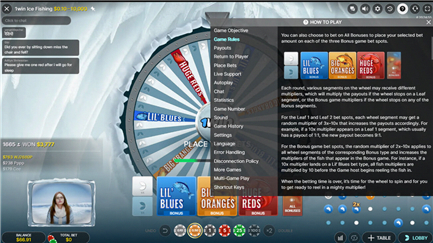 Ice Fishing Spielregeln – zweite Regelseite